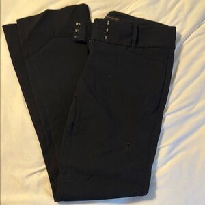 The Limited Black Dress Pants Classic Straight-Leg